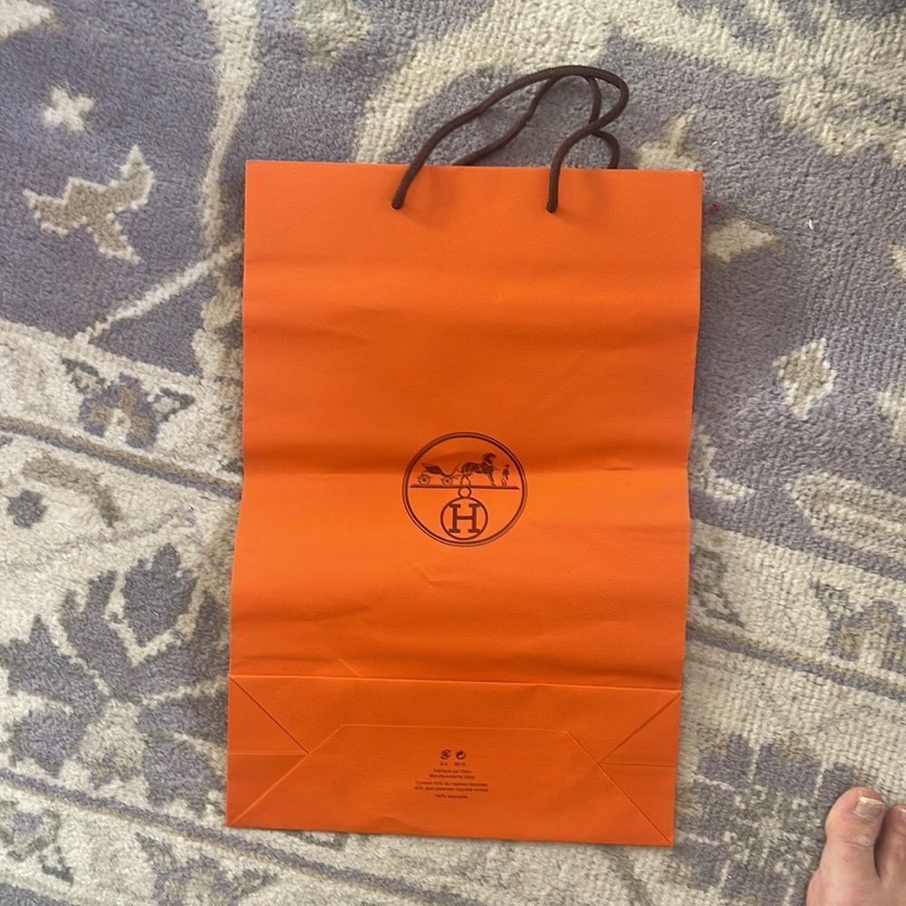 Hermes shopping bag - Picture 2 of 2